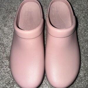 Dansko Mauve Slip-On Clogs